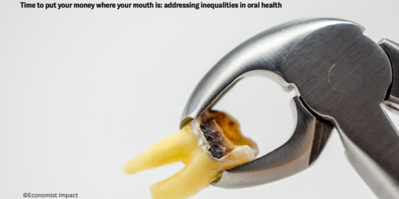 Economist Impact white paper on perio and caries