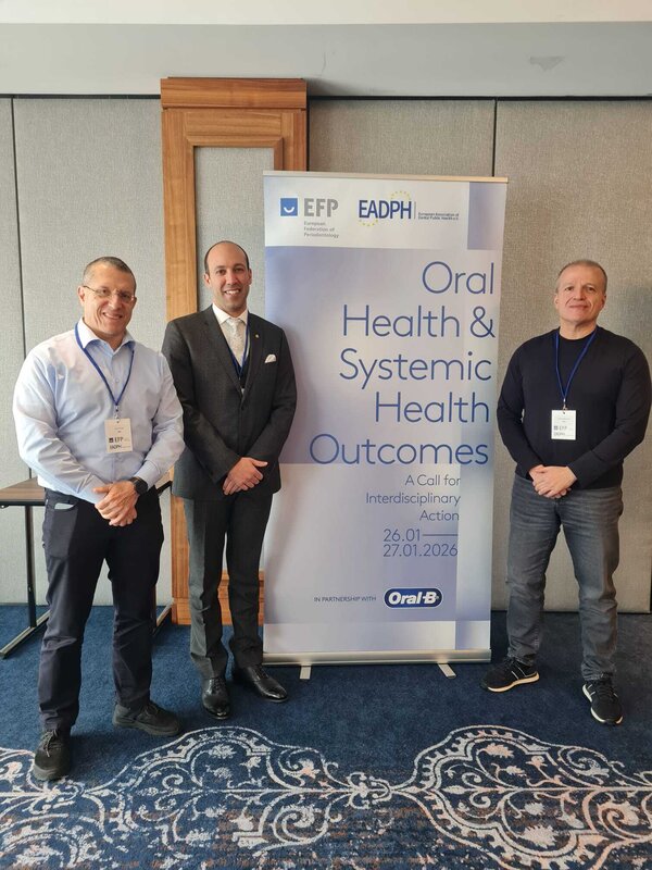 The workshop was supported by Oral B EFP officials and Oral B representative