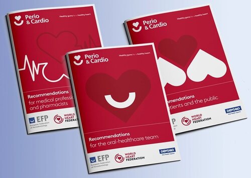 Guidelines, graphics, and animation: the key components of the Perio & Cardio campaign