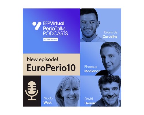 EFP launches Perio Talks podcasts with focus on EuroPerio10