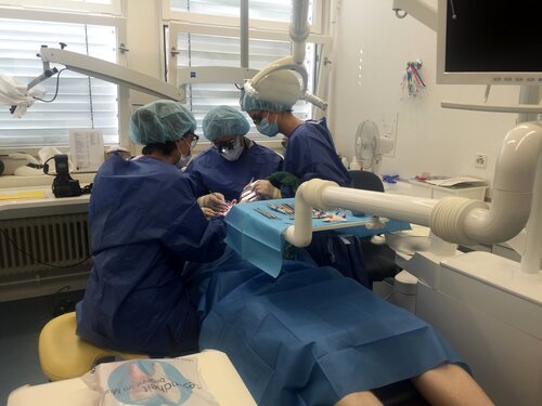 Swiss and Israeli periodontology departments launch postgraduate student exchange programme