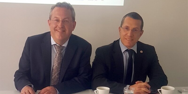 Anton Sculean and Xavier Struillou launch European Gum Health Day 2018