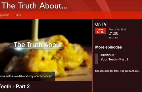 Prime time BBC health programme brings massive boost for periodontal disease awareness