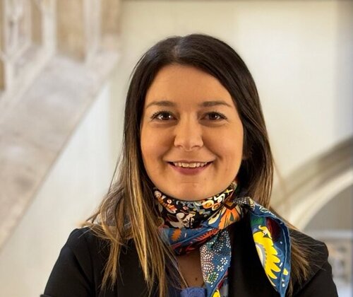 EFP president Mia Rakic