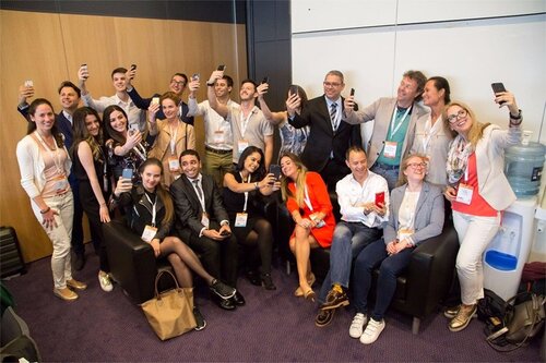 Meet the team that helped spread the word about EuroPerio9