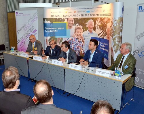 A hugely successful European Gum Health Day brought message of ‘fighting periodontal disease together’ to millions of people