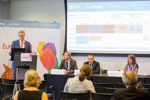 First EuroPerio9 press conference highlights record attendance, key messages on periodontal health, and EFP strategic plan