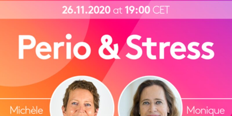 Perio and stress: focus on next EFP Perio Talks