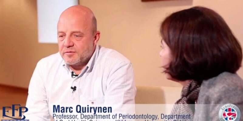 Video: Marc Quirynen and Silvia Roldán discuss how to address halitosis - starting with how to inform the patient