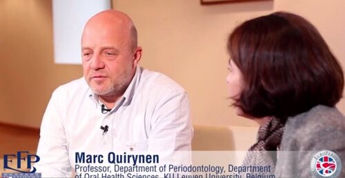 Video: Marc Quirynen and Silvia Roldán discuss how to address halitosis - starting with how to inform the patient