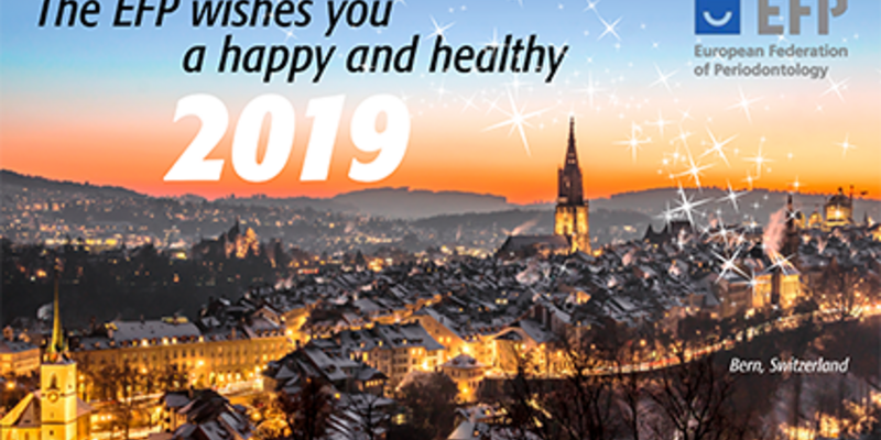 EFP president Anton Sculean reflects on a successful 2018 and looks forward to the new year