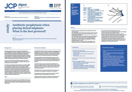 Videos offer expert guidance to new classification of periodontal and peri-implant diseases