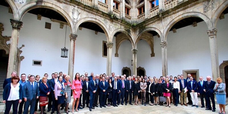 EFP general assembly in Santiago approves new strategic plan, launches European Projects Committee, and appoints EuroPerio10 organising committee