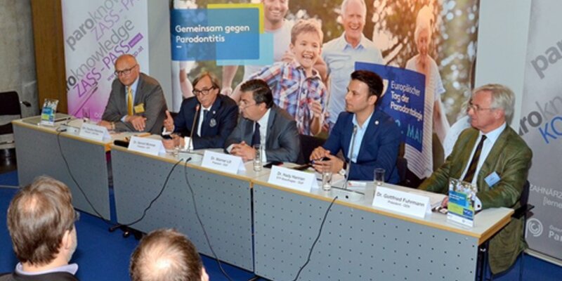 Austria: Gernot Wimmer speaks at press conference