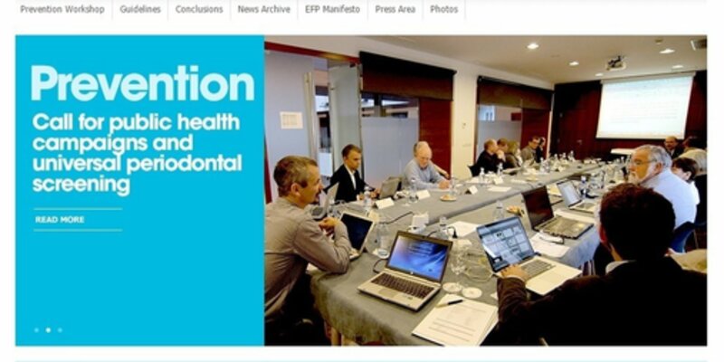 EFP launches dedicated website to promote guidelines from the Prevention Workshop