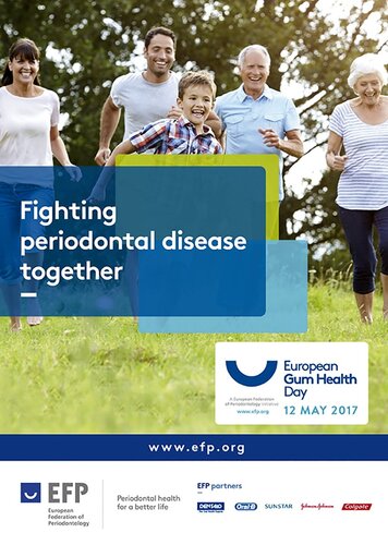 EFP provides guidance and resources to national perio societies for European Gum Health Day 2017