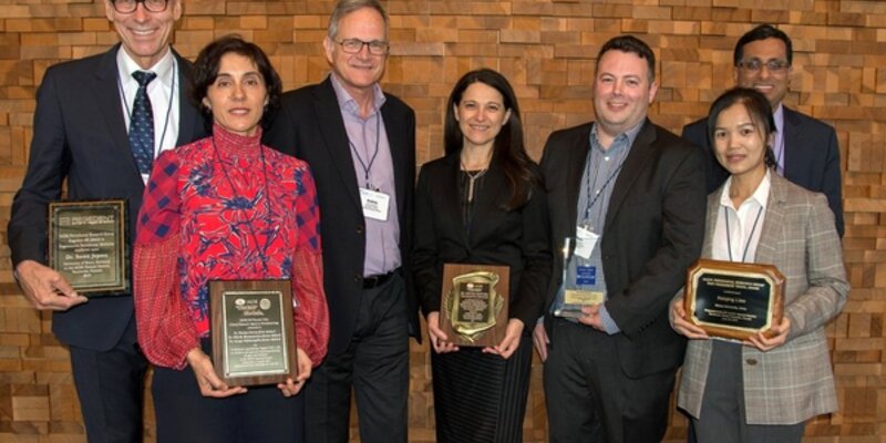 European periodontal researchers receive awards from IADR