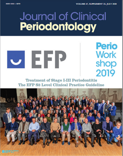 EFP’s new clinical practice guideline on treatment of stage IV periodontitis will be presented at EuroPerio10