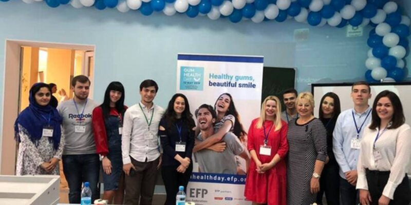 Gum Health Day 2019: Ukraine – lectures, hygiene instructions, and focus on Perio & Caries