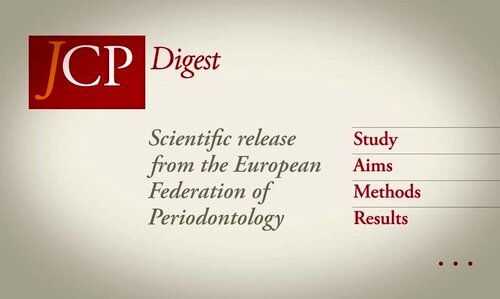 JCP Launches Its First Research Digest: Extraction Sockets: Erratic Healing Impeding Factors