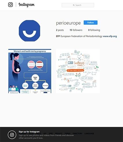 EFP launches page on Instagram as part of social-media expansion