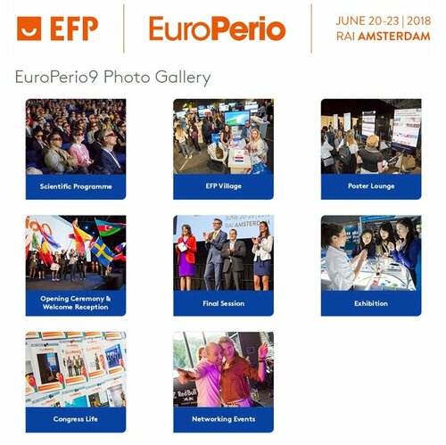 EFP releases photos of all the action at EuroPerio9