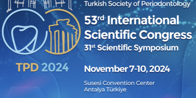 53rd international congress of the Turkish Perio Society