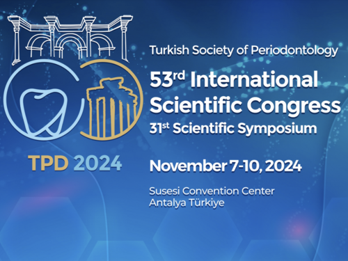 53rd international congress of the Turkish Perio Society