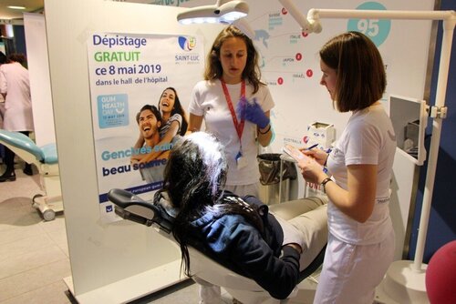 Gum Health Day 2019: Belgium – more than 500 patients screened