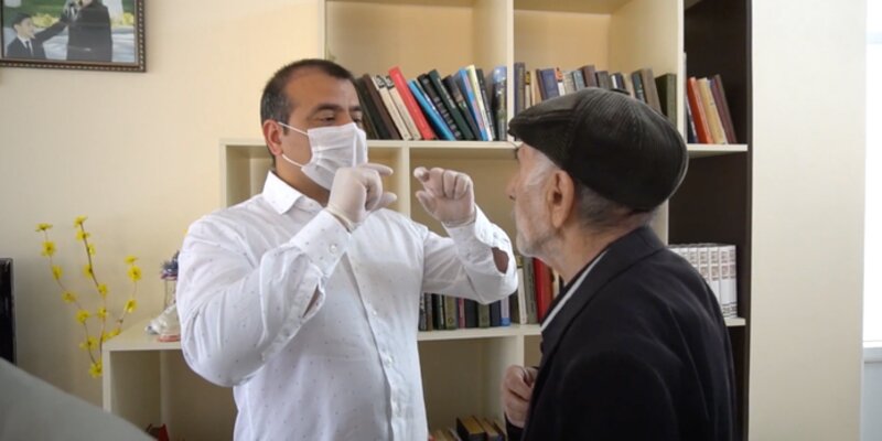 Gum Health Day 2019: Azerbaijan – activities in nursing home and universities