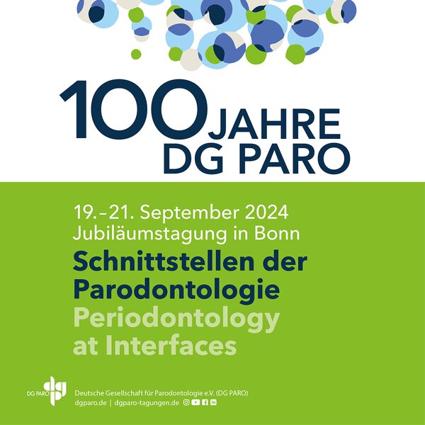 100 years of DG PARO