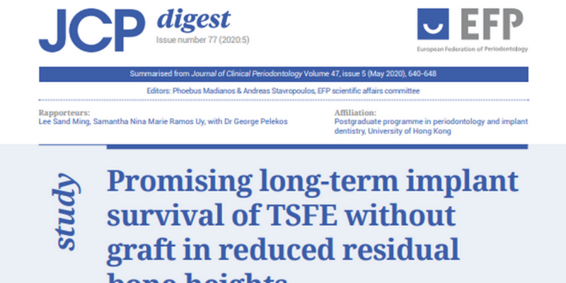 TSFE without graft does not present higher risk of implant failure, JCP Digest