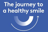 Logo "Journey to a healthy smile" campaign