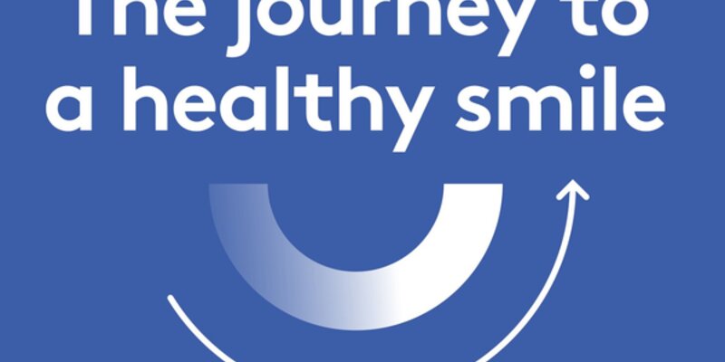 Logo "Journey to a healthy smile" campaign