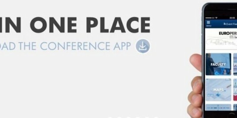 Keep up to speed with special EuroPerio8 conference app