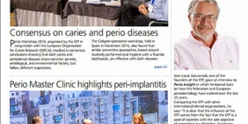 Latest issue of Perio Insight with in-depth coverage of Perio Workshop 2016 and Perio Master Clinic 2017 is now available