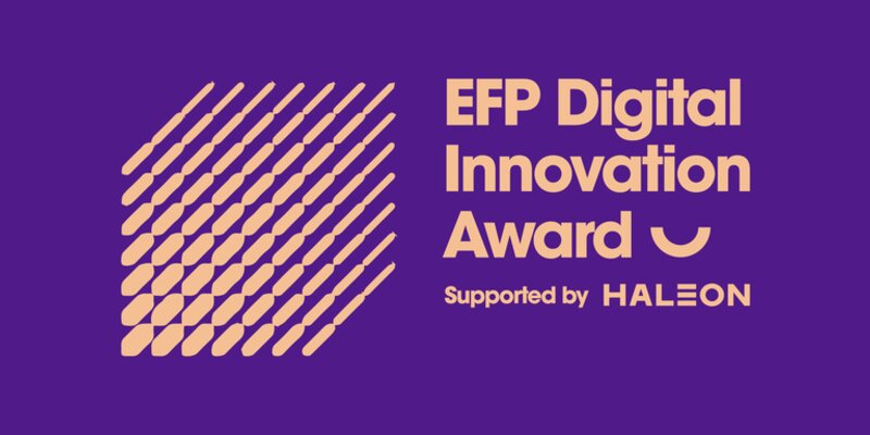 EFP Digital Award logo