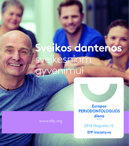 Twenty-one national perio societies join the EFP in celebrating biggest-ever European Day of Periodontology on May 12