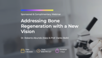 Webinar on bone regeneration