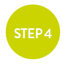 Graphic saying STEP 4