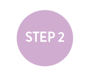 graphic saying STEP 2