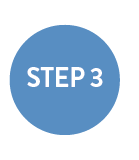 Graphic saying Step 3