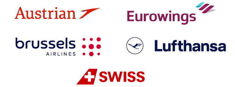 Logos Lufthansa Group