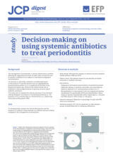 Decision-making on using systemic antibiotics to treat periodontitis