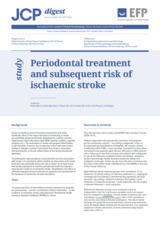 Periodontal treatment and subsequent risk of ischaemic stroke